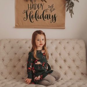 4T Old Navy Long Sleeve Shirt Dress